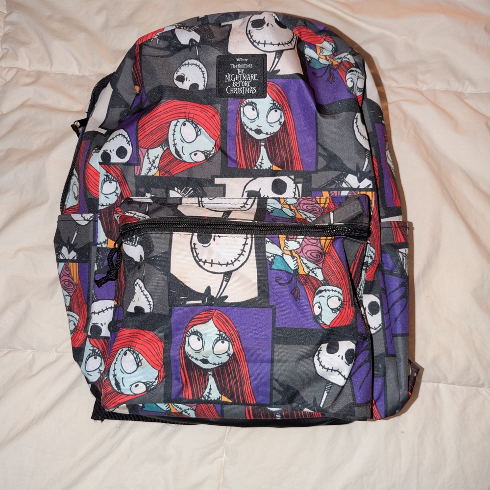 Nightmare Before Christmas Backpack